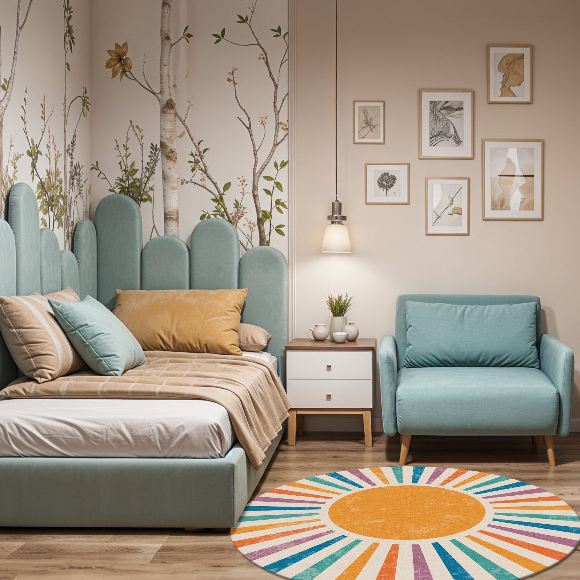 'Mega Flash Sale' Fathon Area Rug