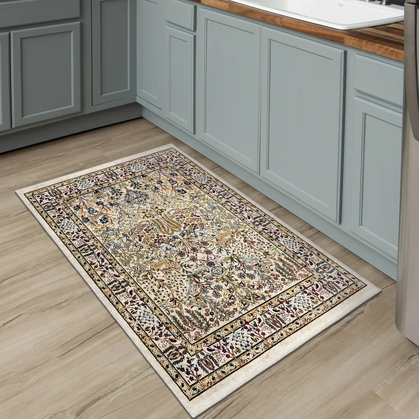 Crinum Area Rug