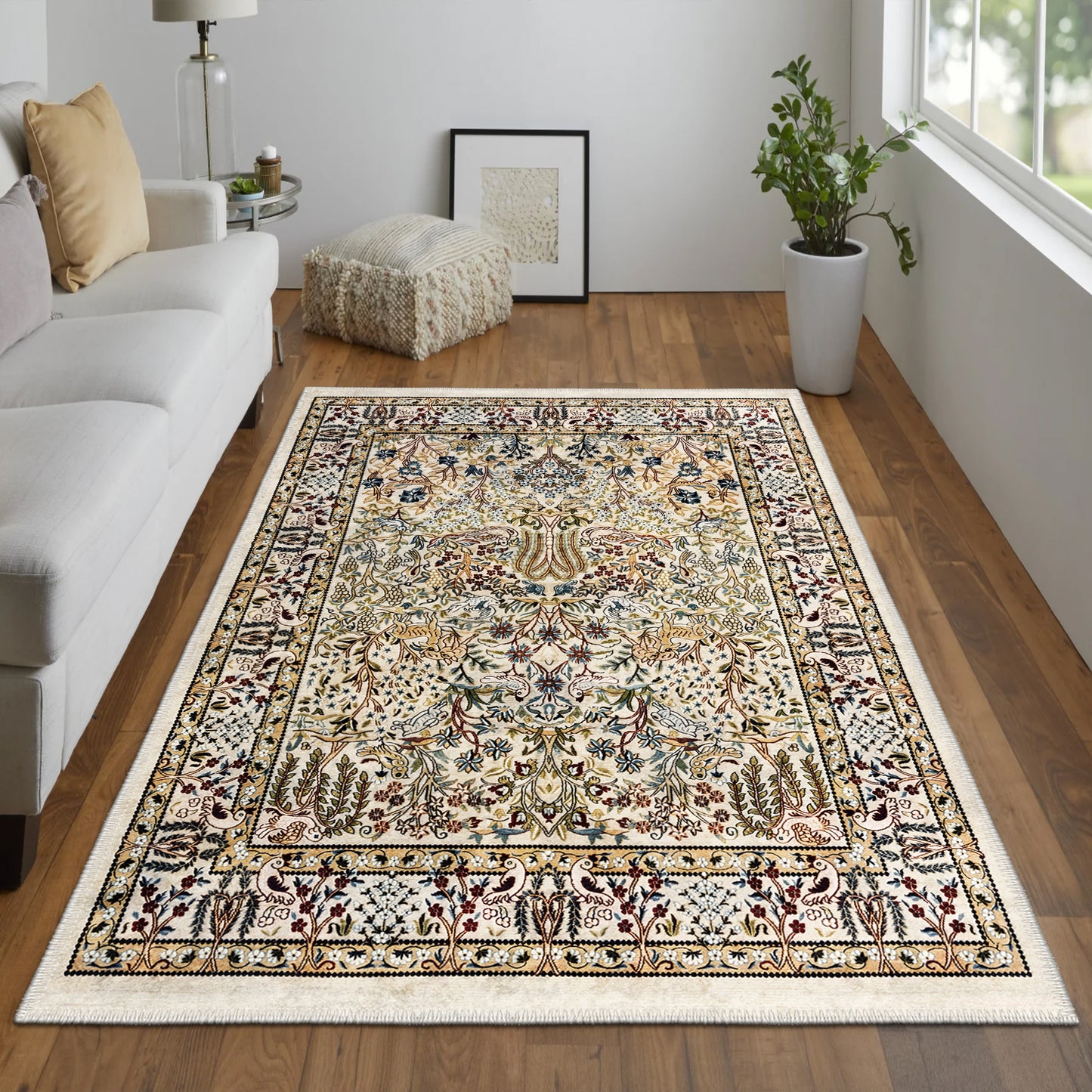 Crinum Area Rug