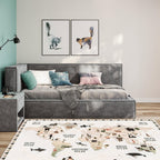 'Mega Flash Sale' Animal Map Area Rug