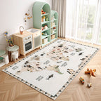 Animal Map Area Rug Flashrug