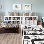 Polka Area Rug