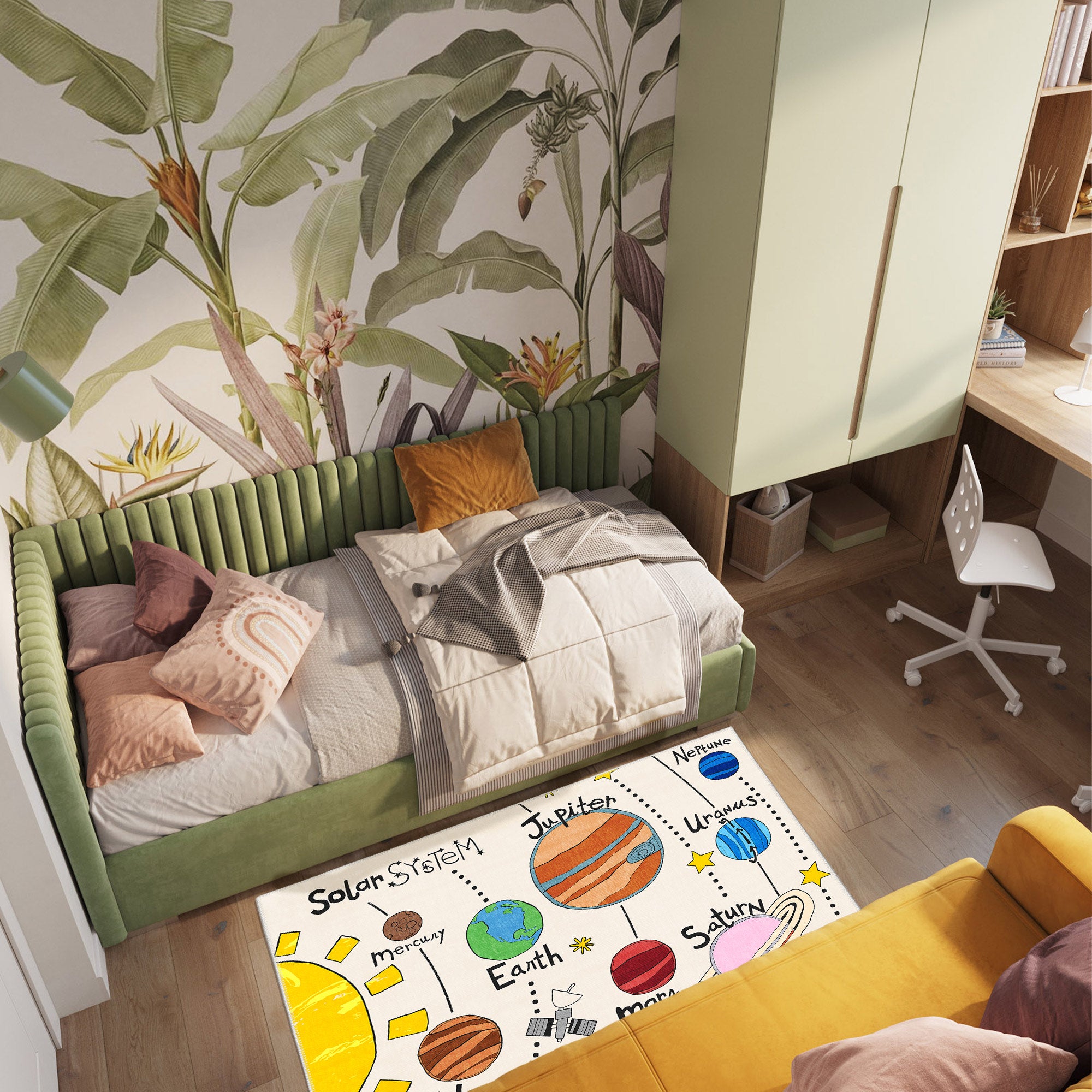 Orbit Area Rug