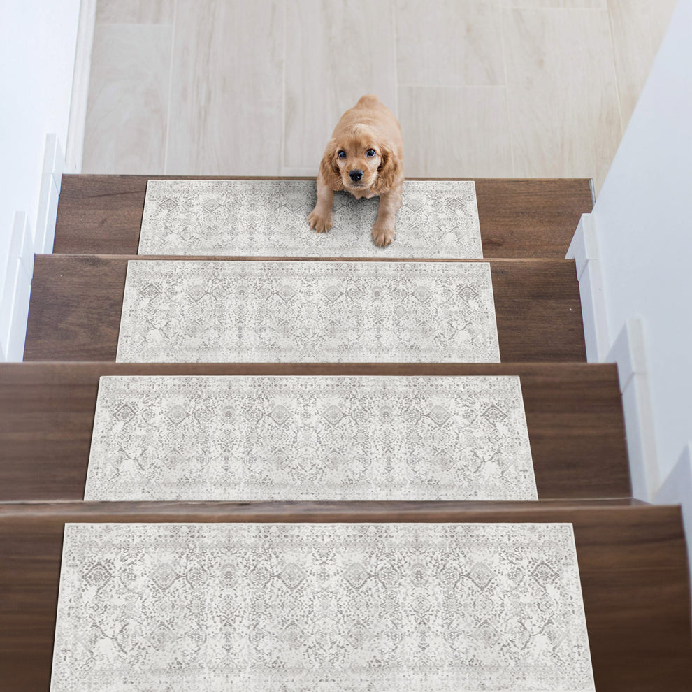 Dachstein Stair Treads Rug, Non Slip Stair Treads 8