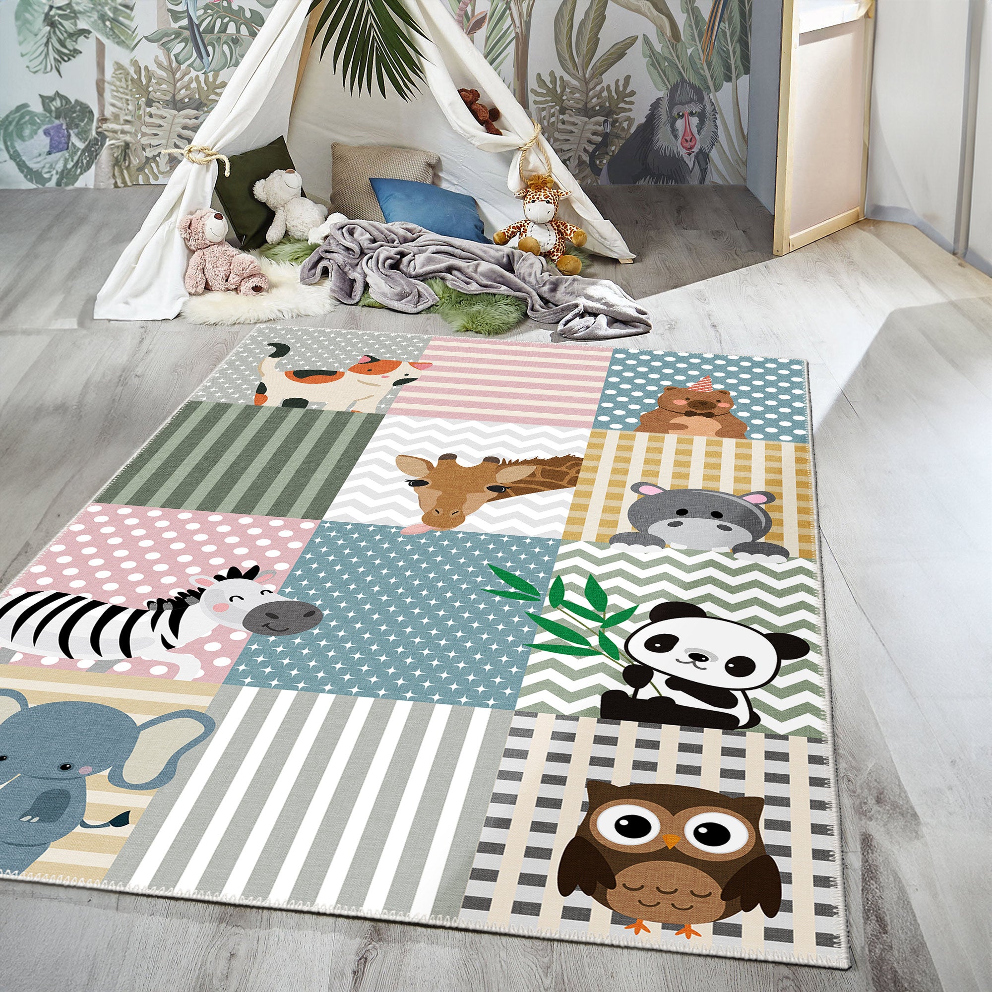 Echo Area Rug