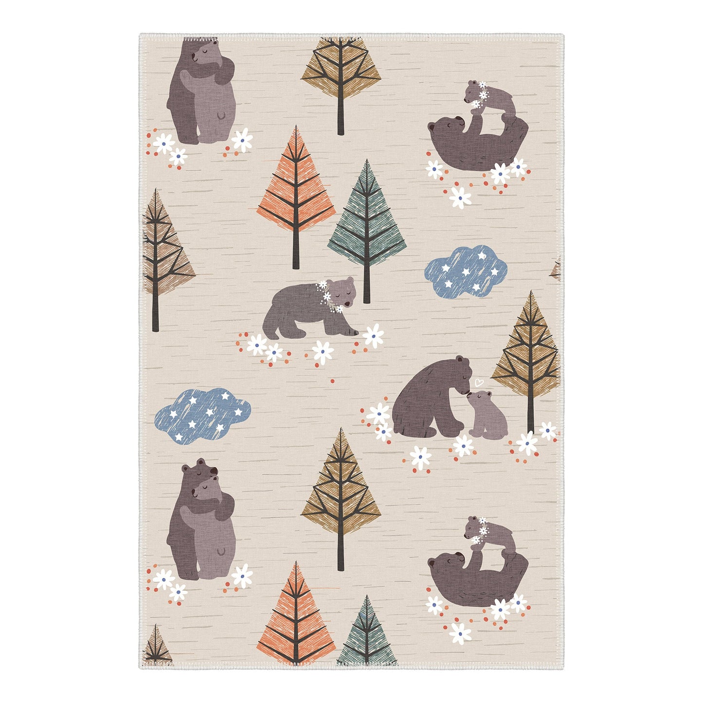 Custom Majestic Area Rug 2' Feet Wide 4' Feet Long