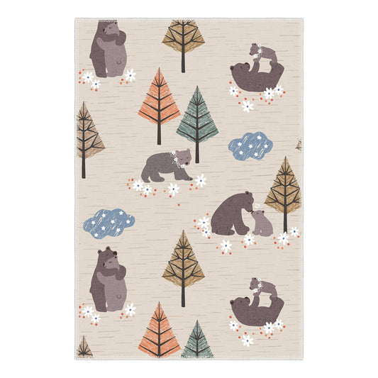 Custom Majestic Area Rug 2' Feet Wide 4' Feet Long