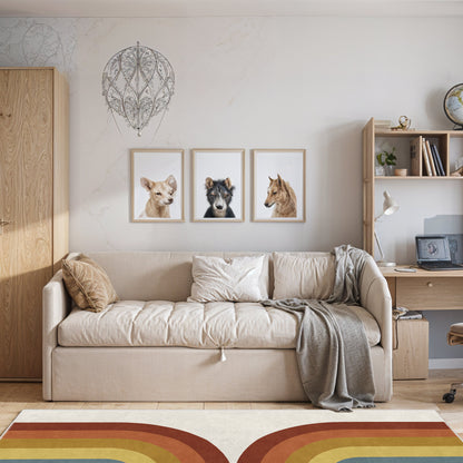 Mono Area Rug