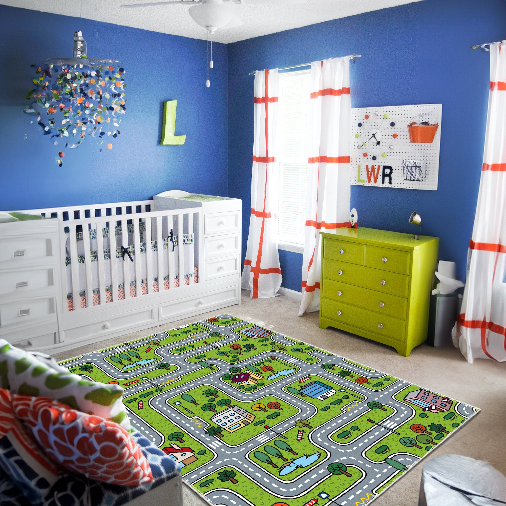Flux Area Rug