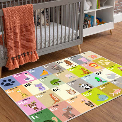 The Zoo Area Rug