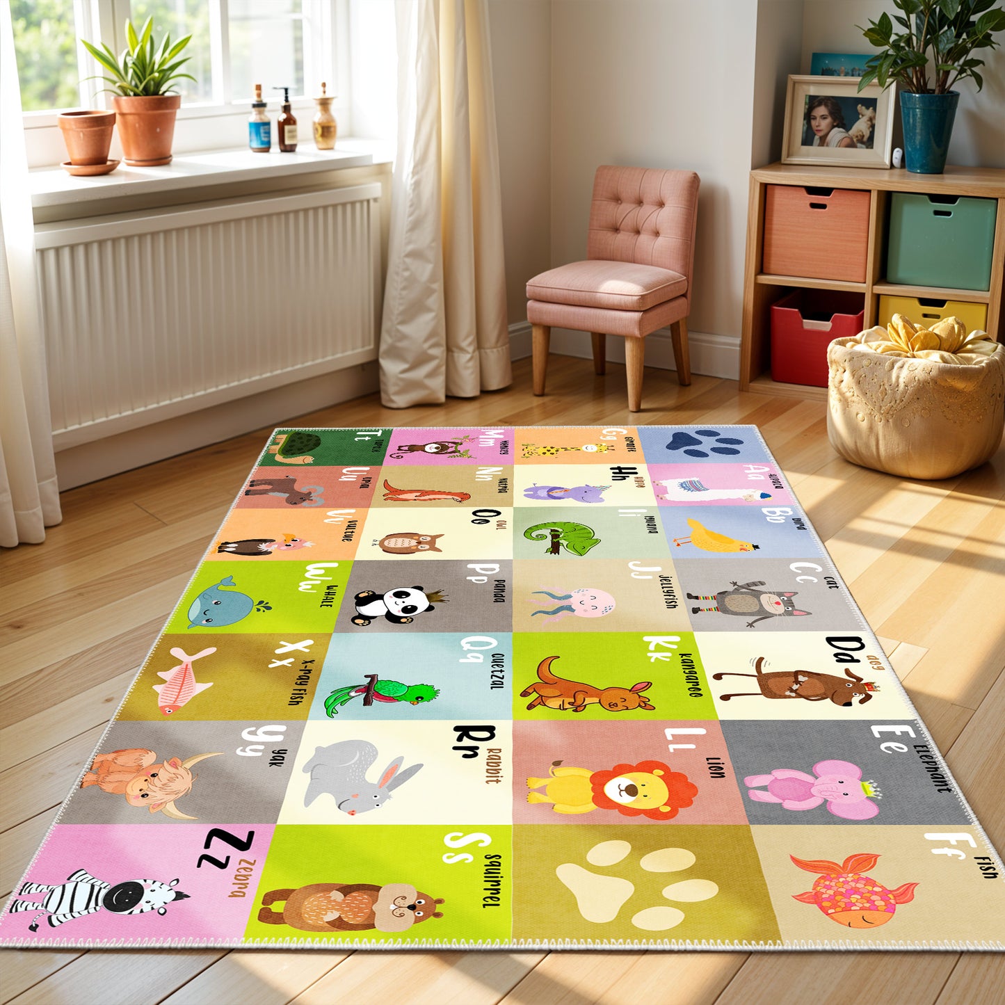 The Zoo Area Rug