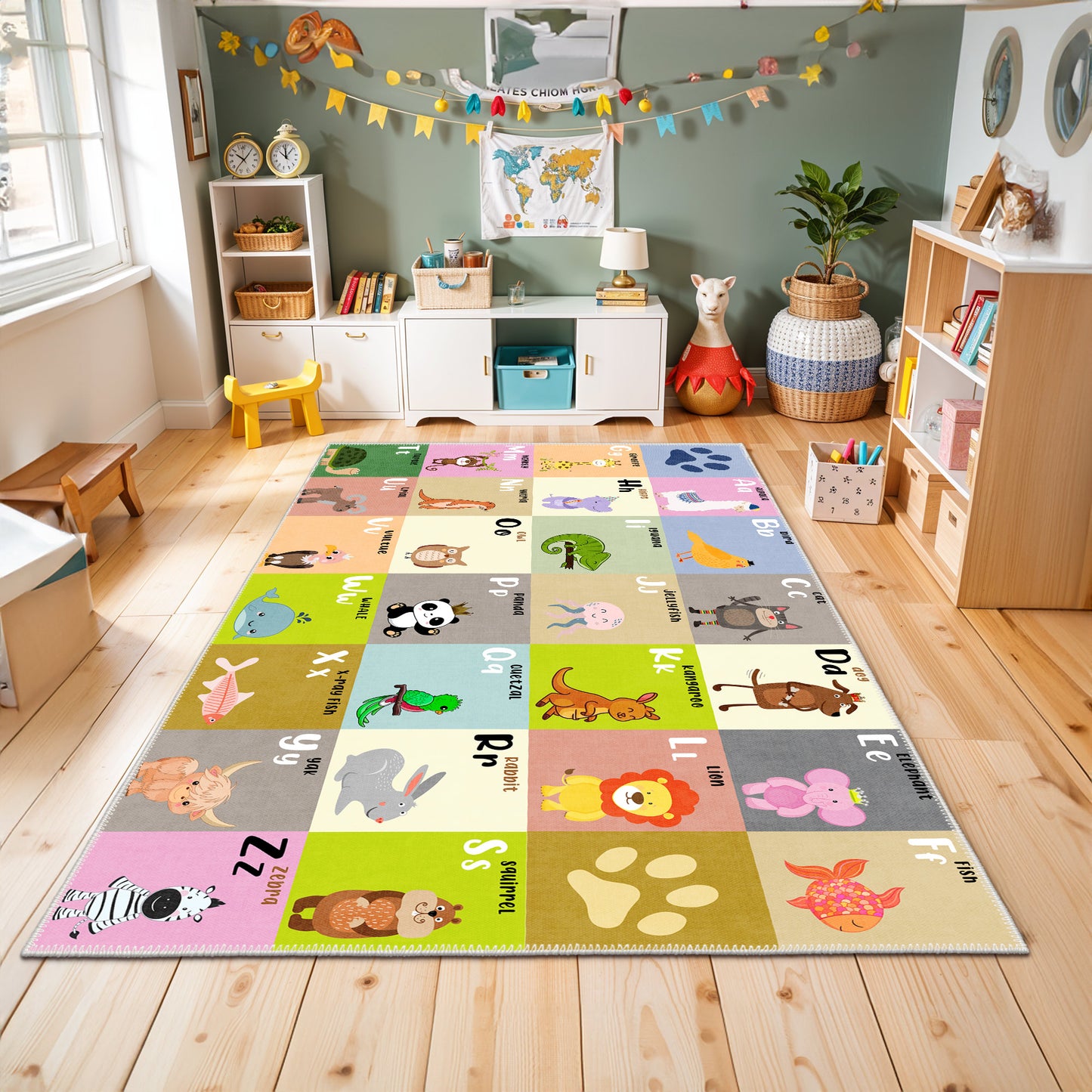 The Zoo Area Rug