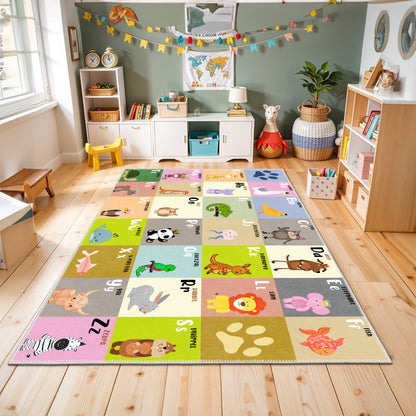 The Zoo Area Rug