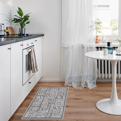 Canvas Area Rug