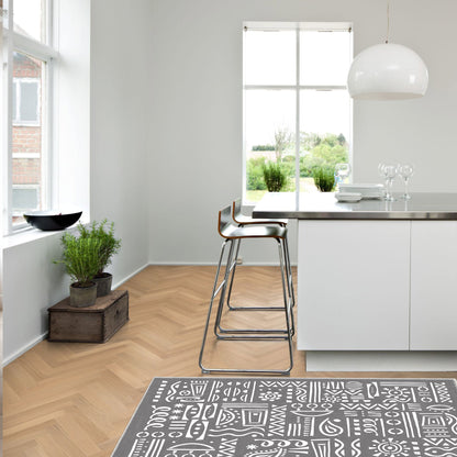 Canvas Area Rug