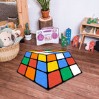 Rubik’s Cube Rug