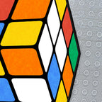 Rubik’s Cube Rug