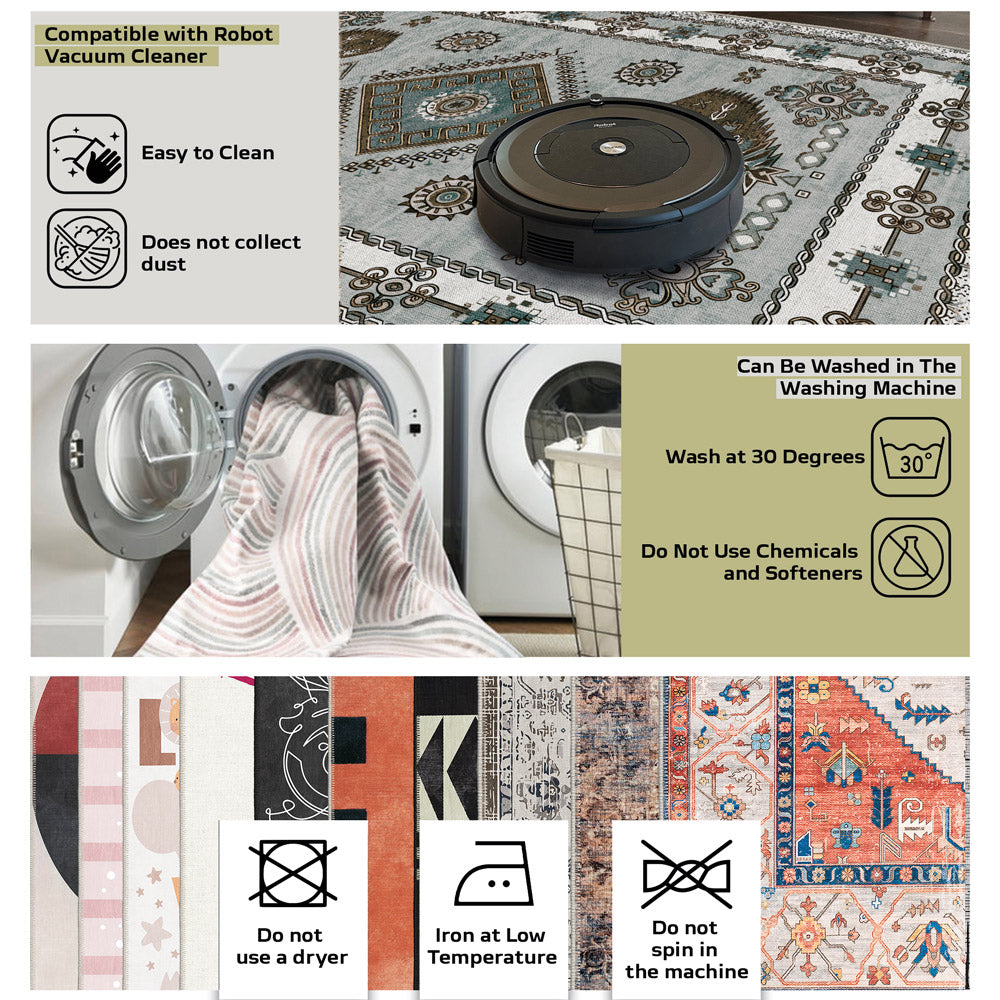 Brindle Area Rug