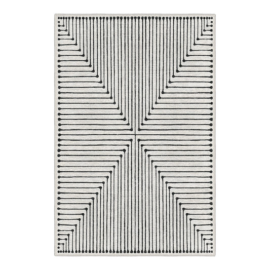 Custom Ossa Area Rug 4' Feet Wide 7' Feet Long