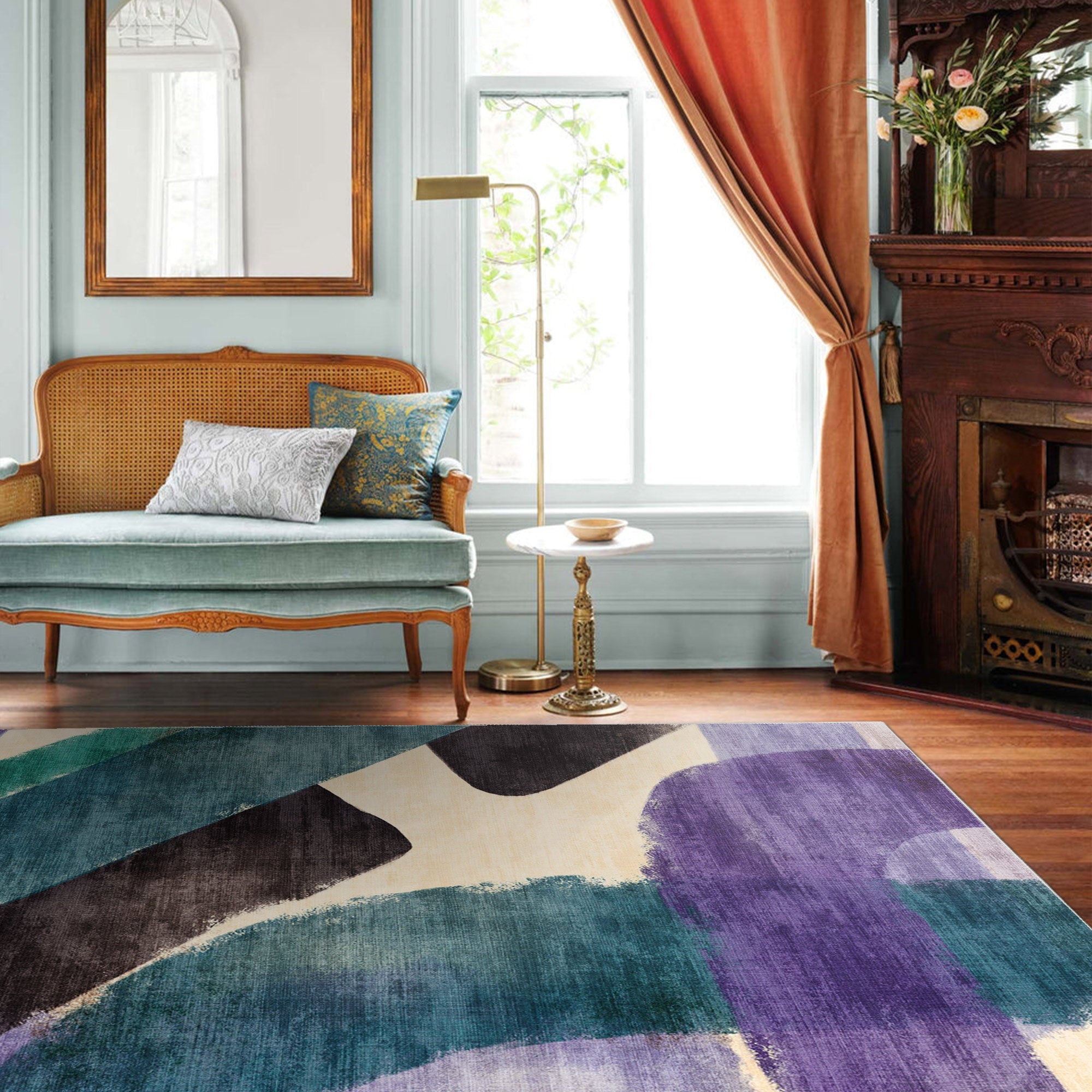 Silvera Area Rug