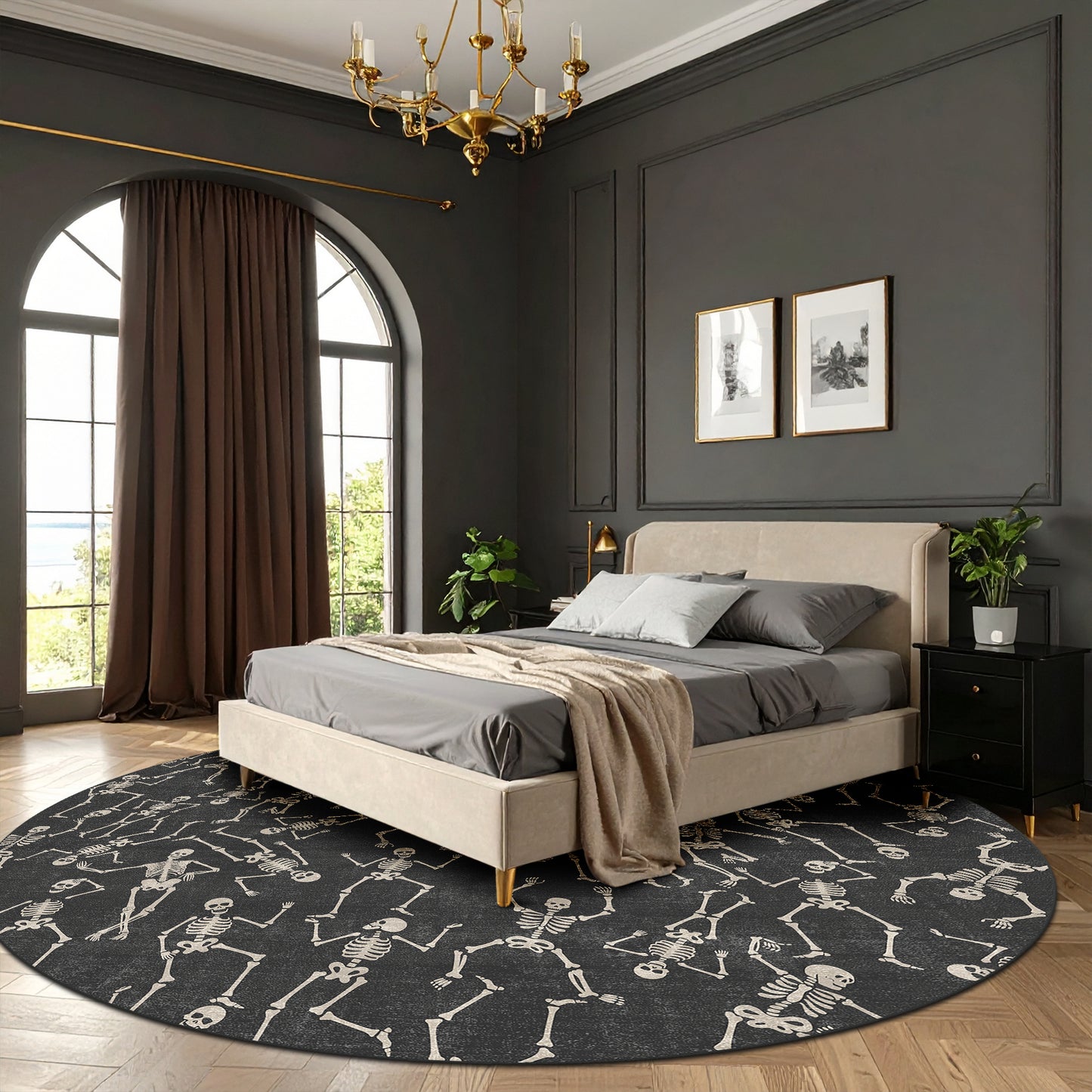 Siena Halloween Rug