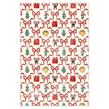 Velora Christmas Area Rug