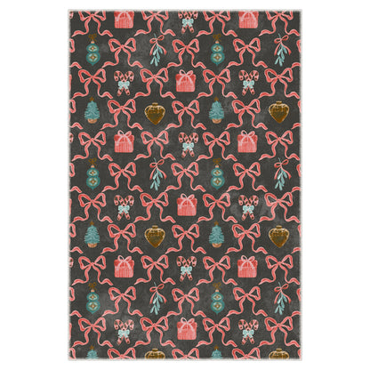 Nuvin Christmas Area Rug