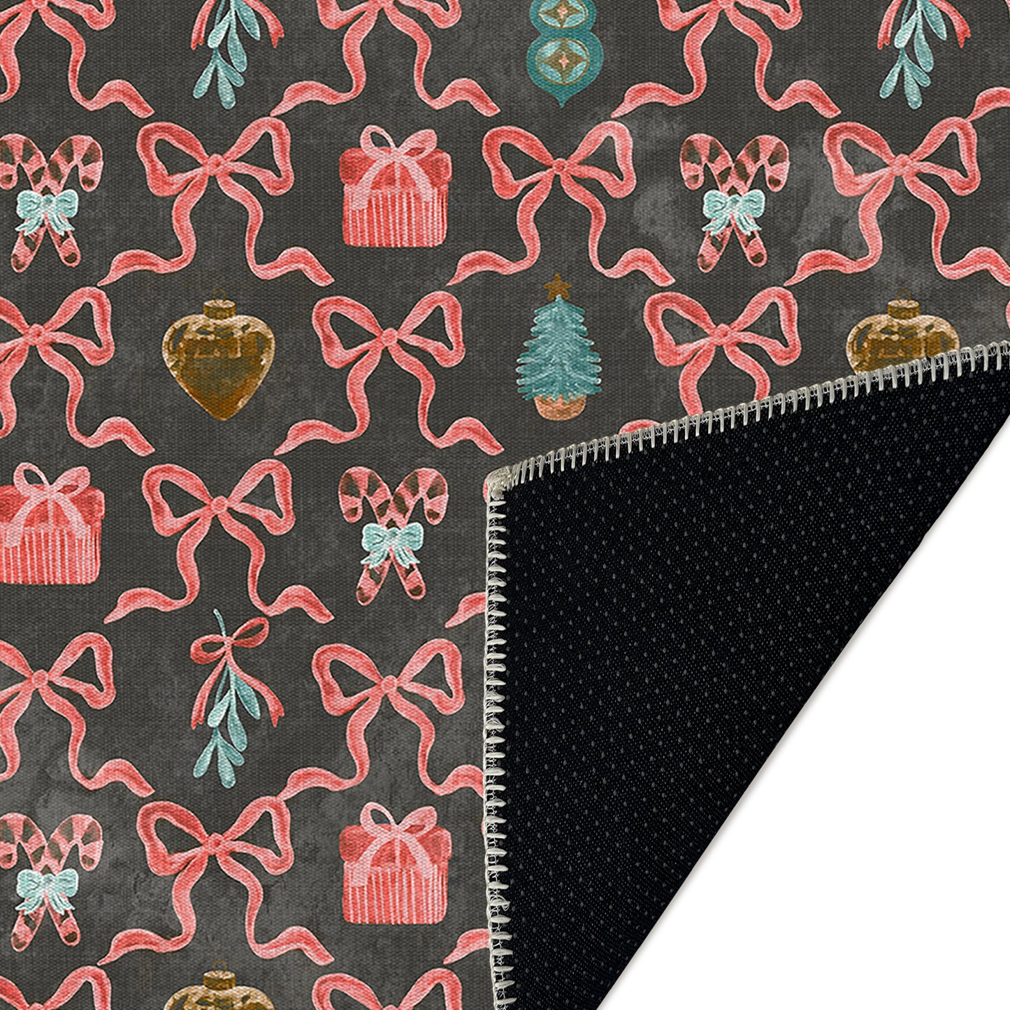 Nuvin Christmas Area Rug