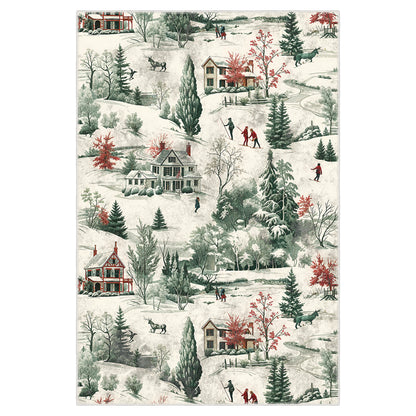 Glowmas Christmas Area Rug