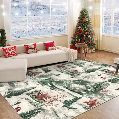 Glowmas Christmas Area Rug