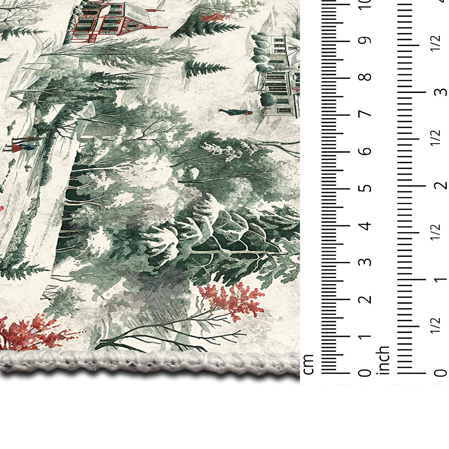 Glowmas Christmas Area Rug