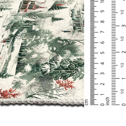 Glowmas Christmas Area Rug