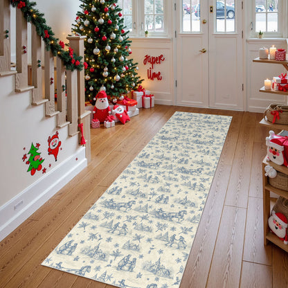 Zavora Christmas Area Rug