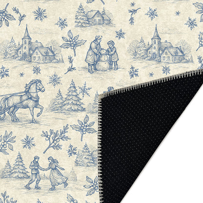 Zavora Christmas Area Rug