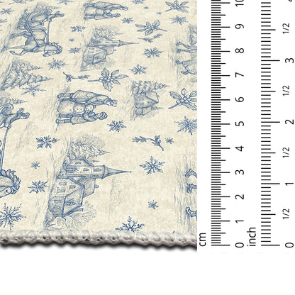 Zavora Christmas Area Rug