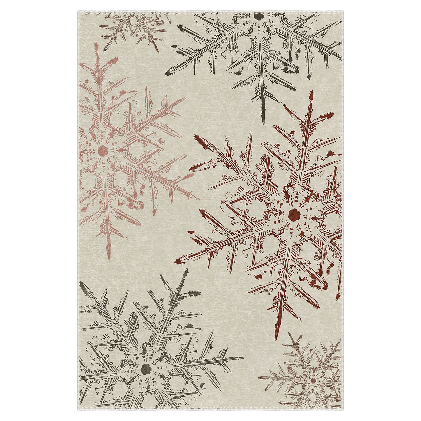 Elvian Christmas Area Rug