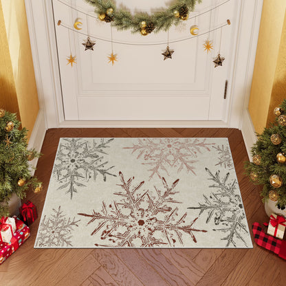 Elvian Christmas Area Rug