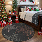 Ravune Christmas Area Rug