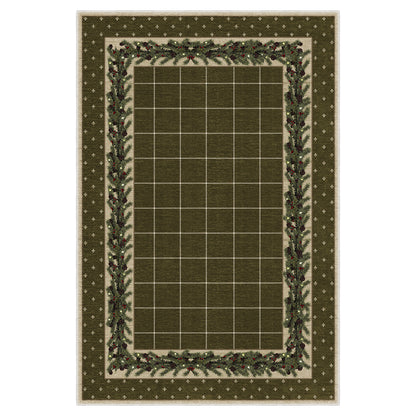 Tolira Christmas Area Rug