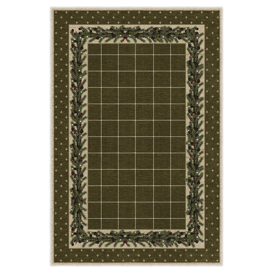Tolira Christmas Area Rug