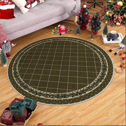 Tolira Christmas Area Rug