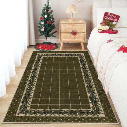 Tolira Christmas Area Rug