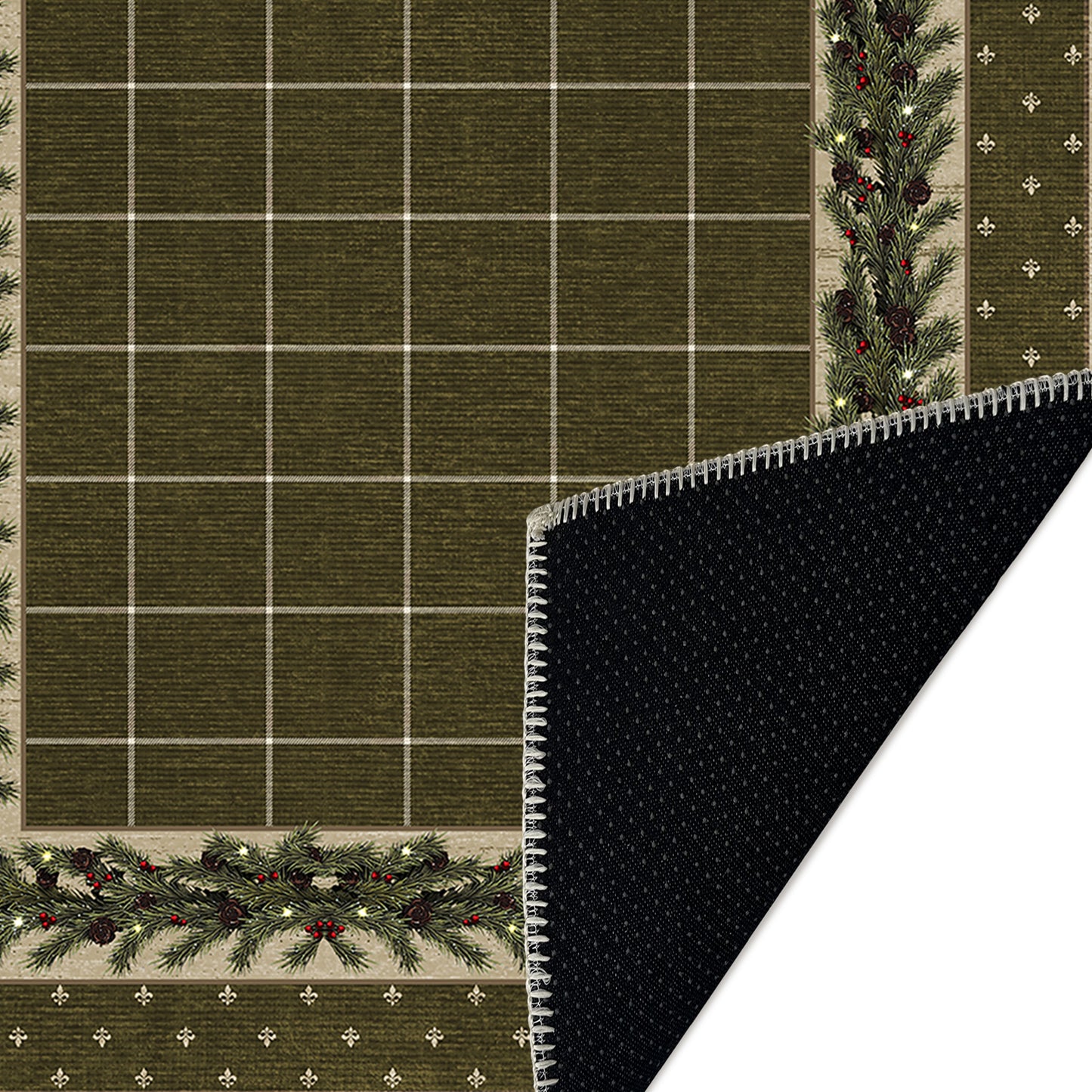 Tolira Christmas Area Rug