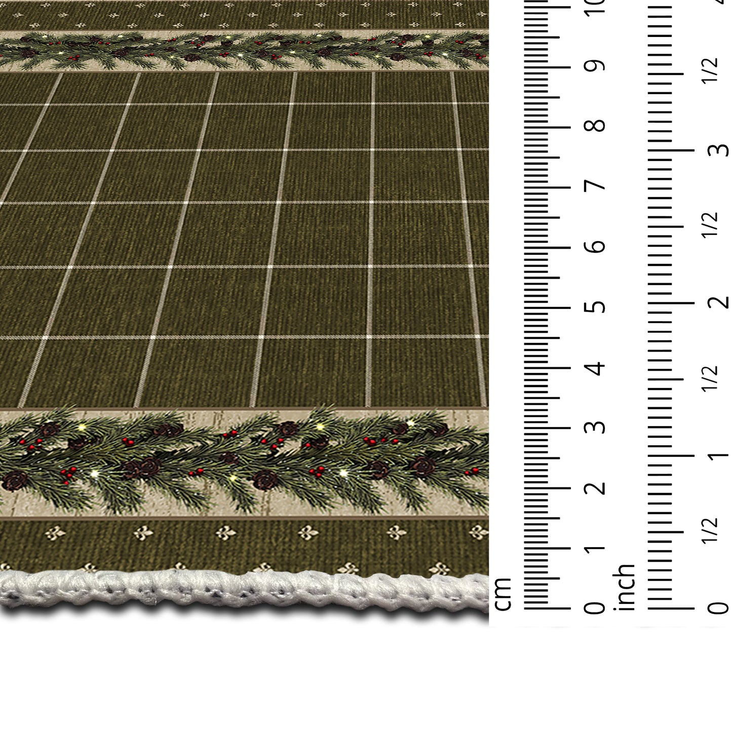 Tolira Christmas Area Rug