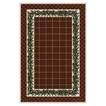 Veynor Christmas Area Rug