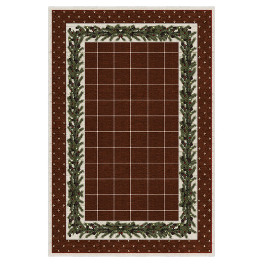 Veynor Christmas Area Rug