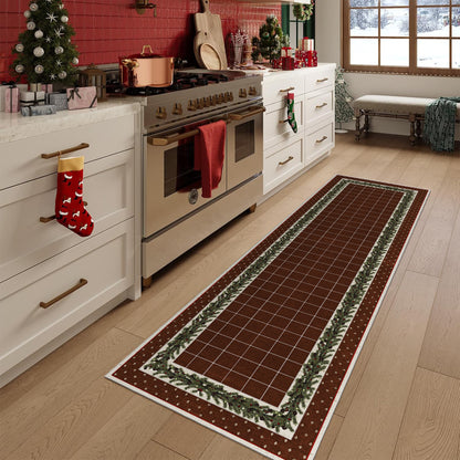 Veynor Christmas Area Rug
