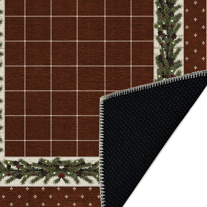 Veynor Christmas Area Rug