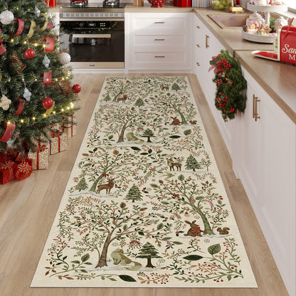 Solvyn Christmas Area Rug