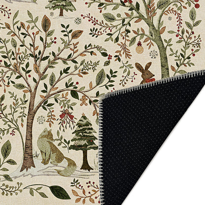 Solvyn Christmas Area Rug